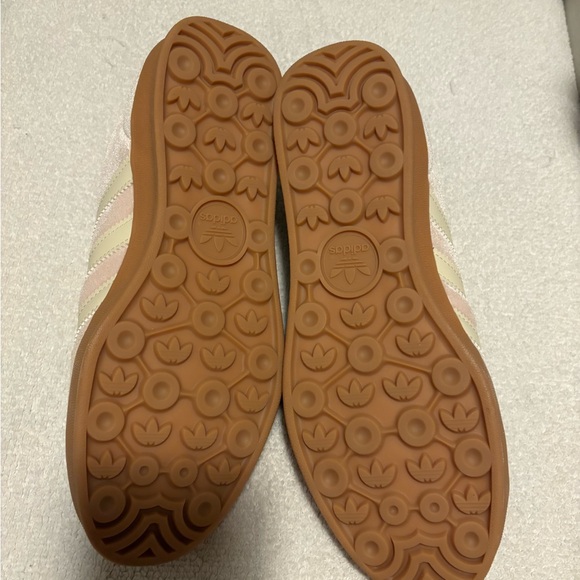 Adidas Gazelle Women's Shoes - Pink and Brown - Picture 3 of 4